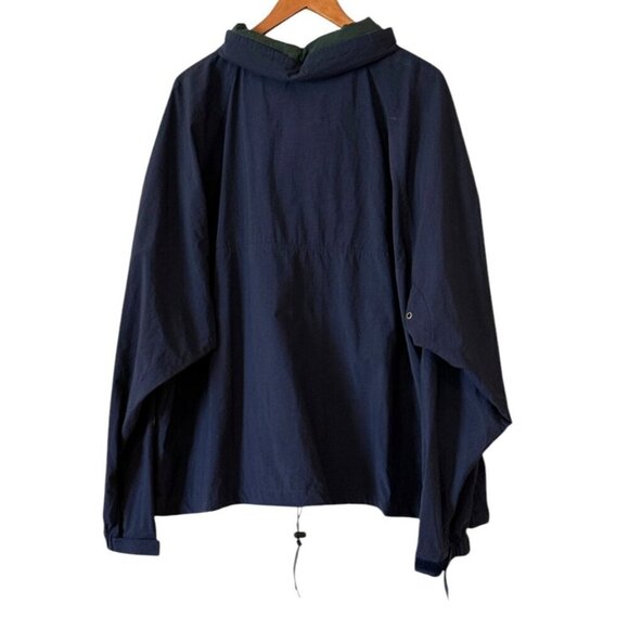 Timberland Weathergear Men's Hooded Windbreaker Navy Rain Outdoors Size XLarge - Picture 2 of 5